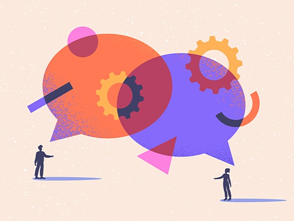 Speech bubbles